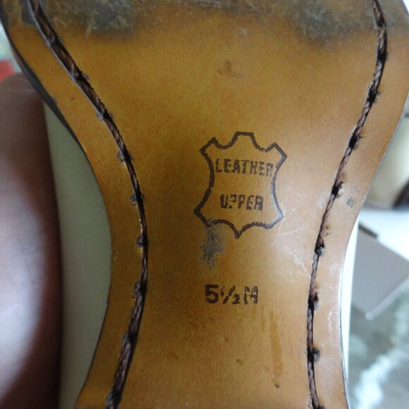 Nine West Western boots women's size 5.5M, 3 tone leather, pointed toe, quality - Picture 7 of 15